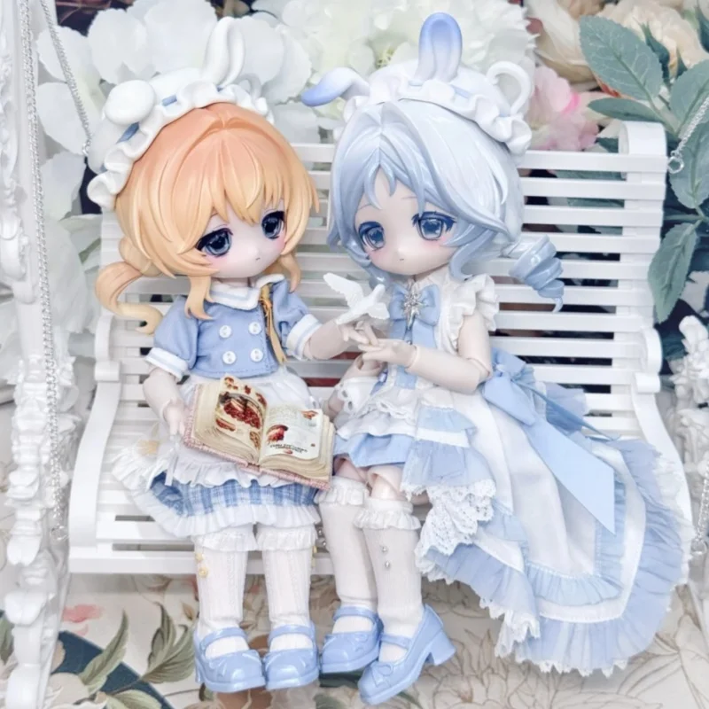

Оригинальная серия Come4free Bonnie Bunny Dream Box: миниатюрная фигурка BJD 1/6 в закрытой упаковке, милая девочка, декоративная фигурка, модная игрушка, подарок