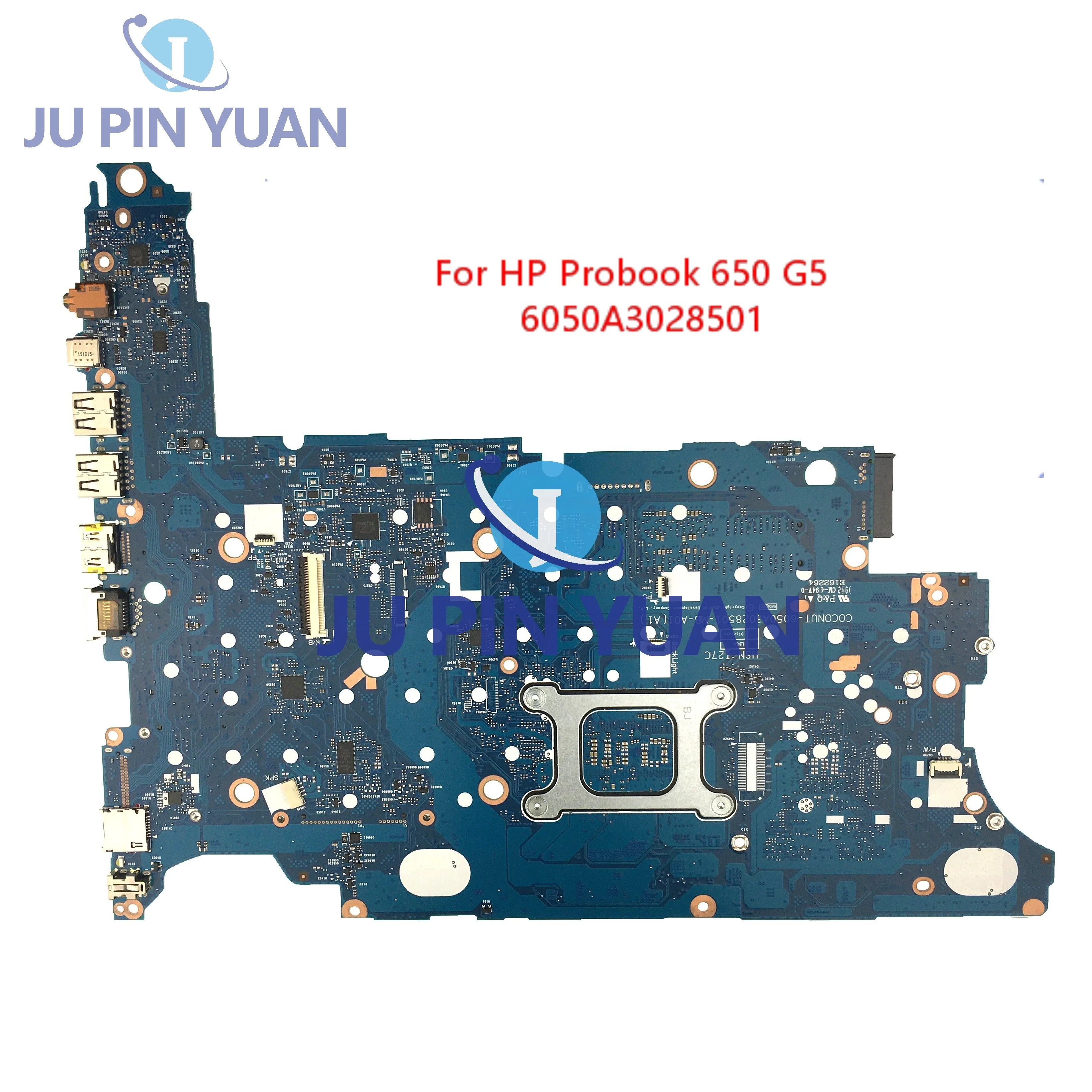 6050A3028501 Mainboard For HP Probook 650 G5 Laptop Motherboard L58735-601 L58734-601 L58733-601 L58732-601