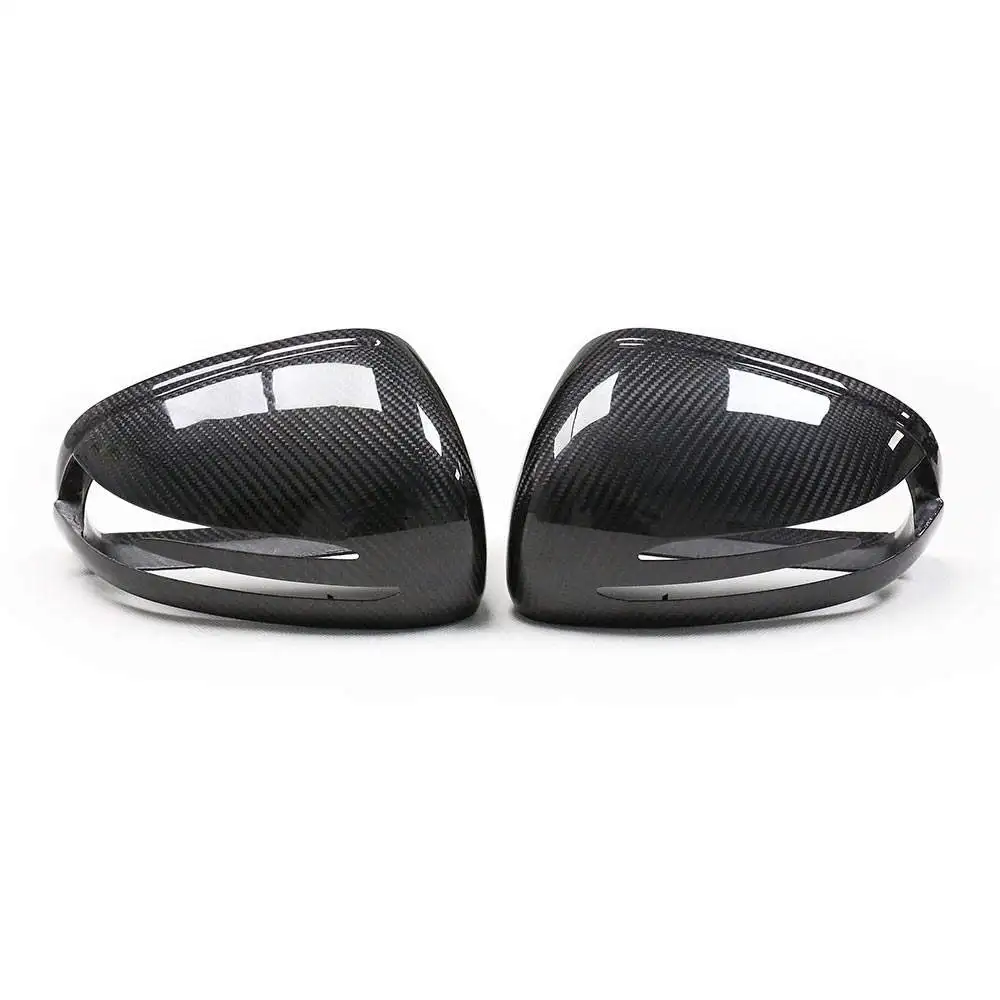 Replacement Auto Dry Carbon Mirror Cover Wing Shell Casing Side Door Mirror For R172 R197 R231 AMG GT