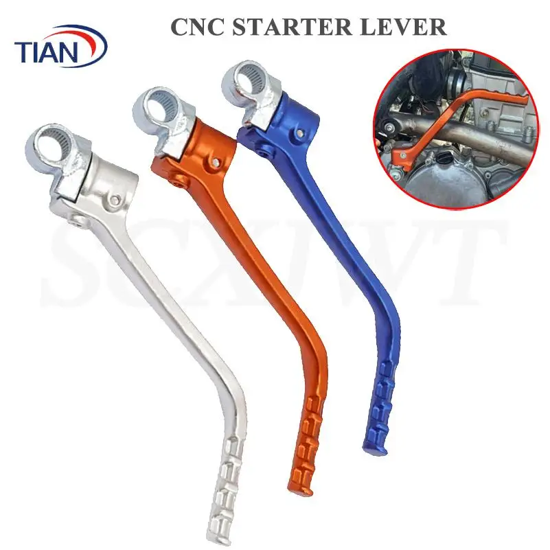 Motocross Kick Start Starter Lever Pedal For 250 300 350 400 450 500 525 530 EXC EXC-F XC XC-F XCW XCW-F SX SX-F 1998-2019HOT