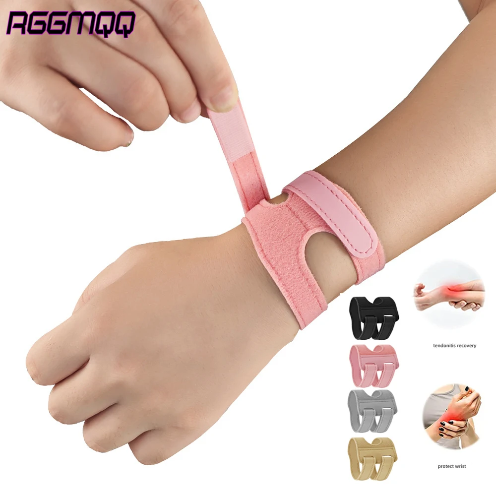 

RGGMQQ 1PCS Wrist Brace for TFCC Tears,One Size fits most.For Left and Right Wrists, Support for Weight Bearing Strain, Exercise