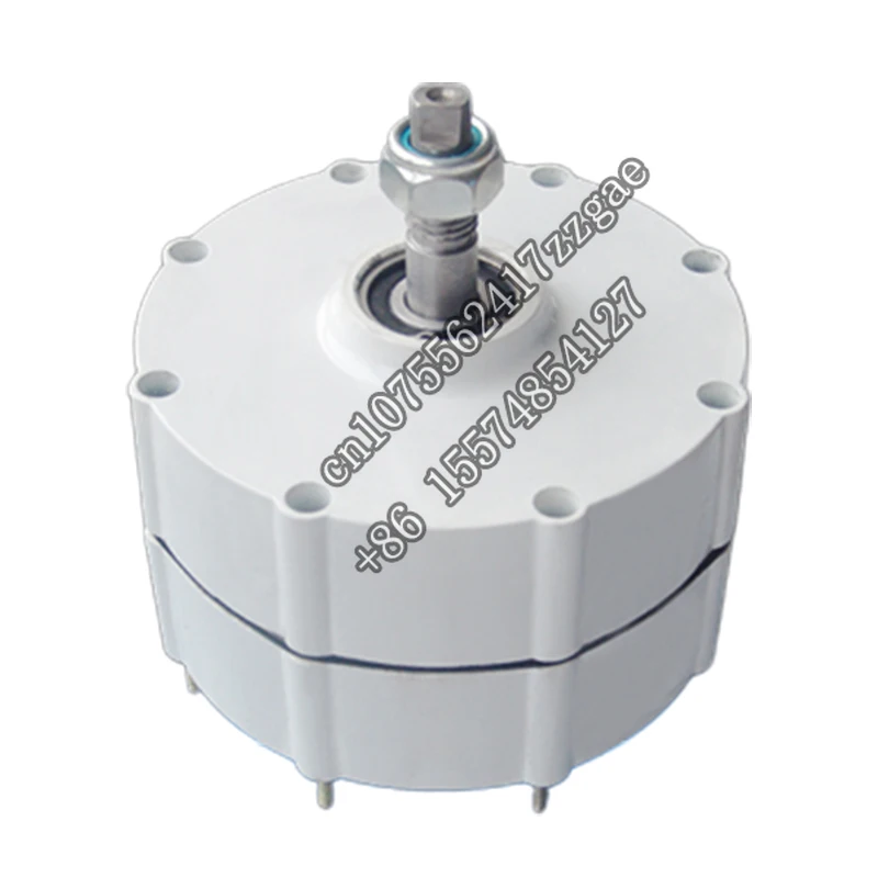 2000w 24v 48v 96v 120v coreless wind turbine permanent magnet PMG alternator