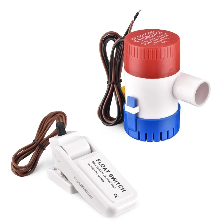 

1100GPH BILGE PUMP, 2025 year
