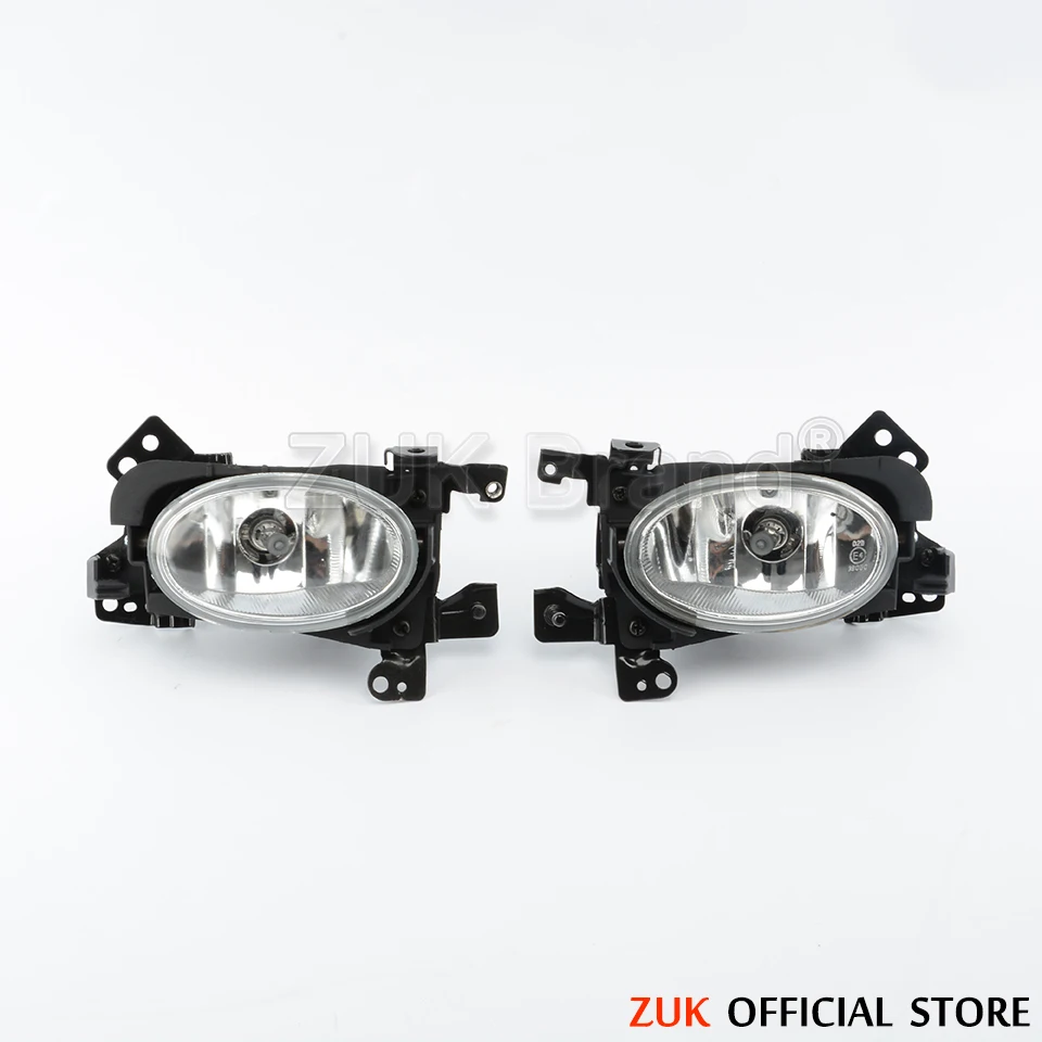 ZUK HONDA JAZZ FIT 2009 2010 2011 GE6 GE8 Additonal Foglight Foglamp 세트 용 안개등 안개등 업그레이드 키트
