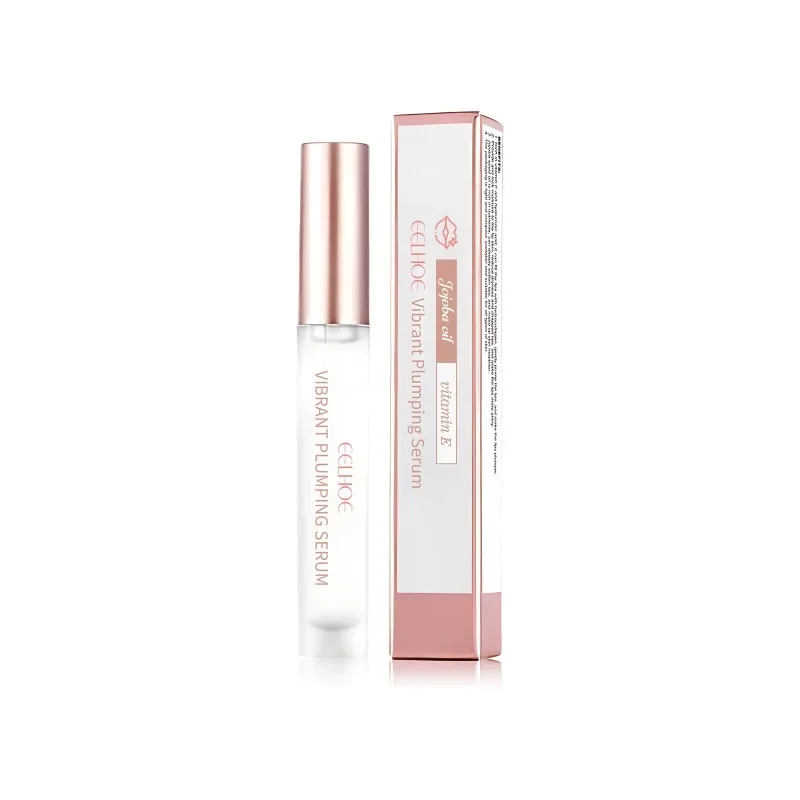 Feuchtigkeit spendende pralle Serum Lip gloss Anti-Cracking trocken aufhellen Lippen linien Melanin Entferner tote Haut Hydratation Lippen pflege Lippen öl