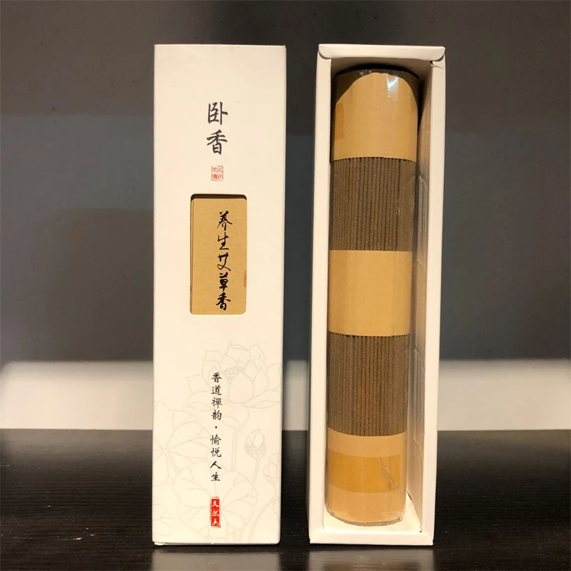 Sandalwood Incense Sticks 21cm 200g Pack Laoshan  Agarwood Stick Incense Wormwood For Buddha Praying Air Freshener