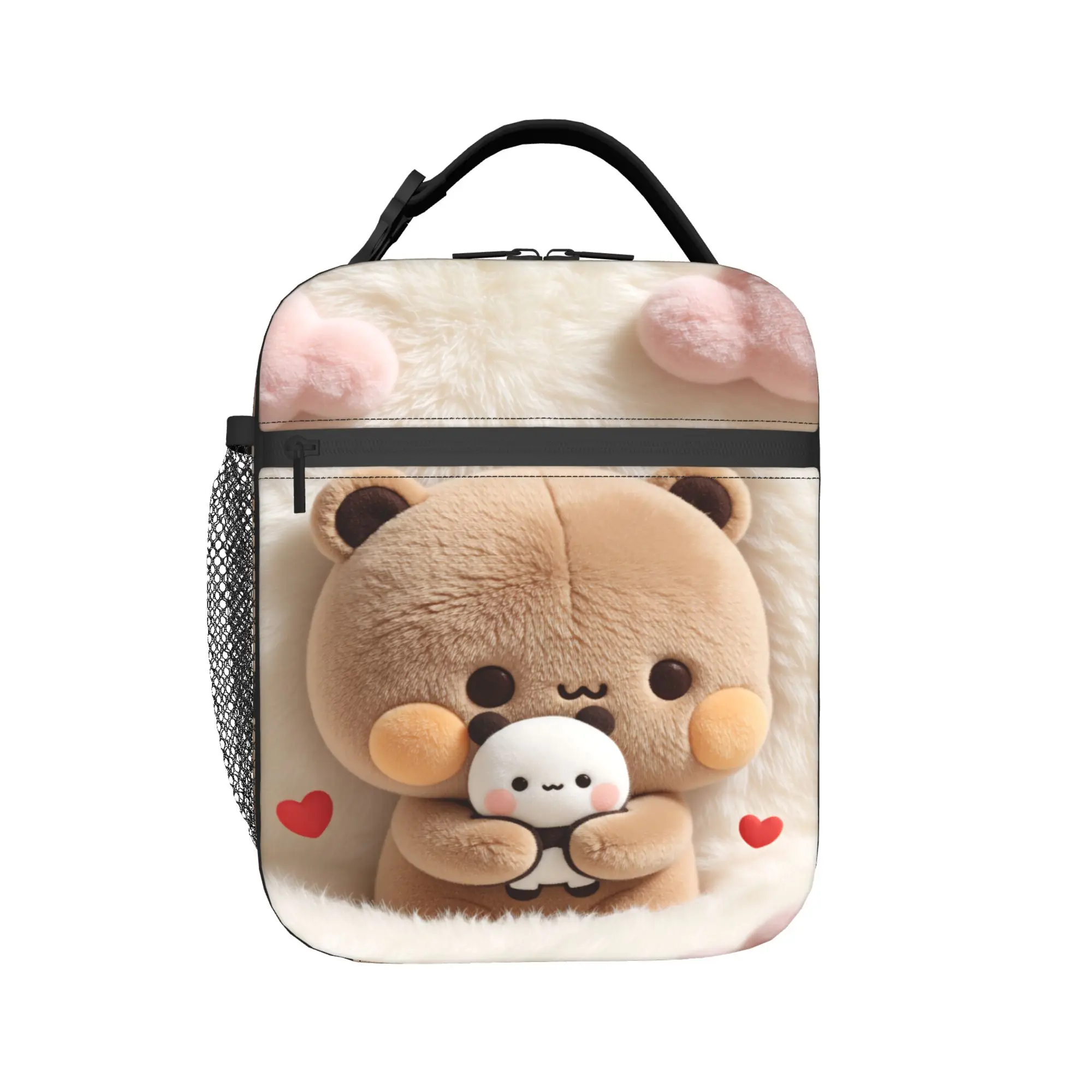 Cartoon Panda Bubu Dudu Lunch Bag  Leisure Lunch Box For Women Office Portable Cooler Bag Waterproof Print Thermal Lunch Bags