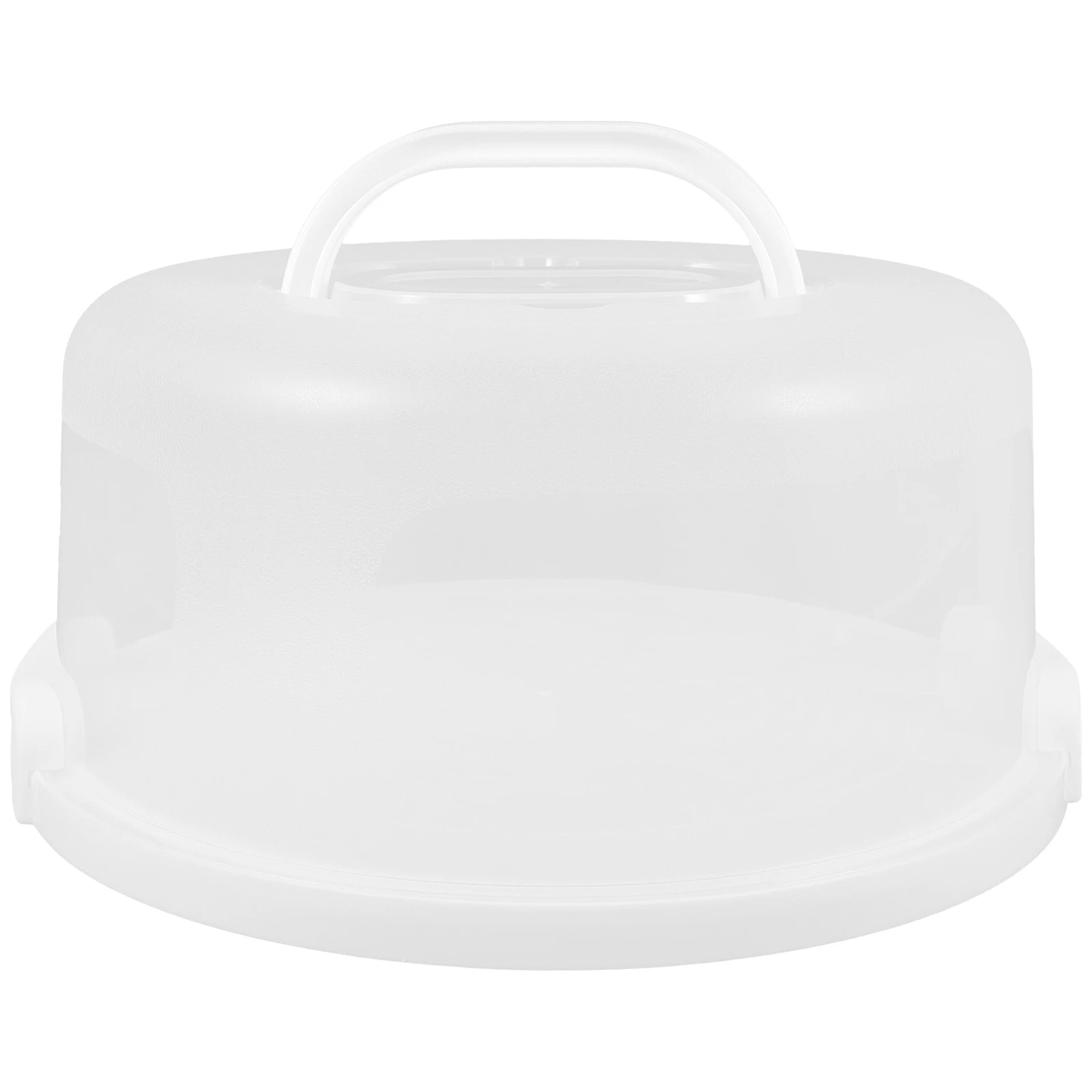 

Cake Tray Clear Cupcake Holder Dessert Pan Lid Platter Stands Cover Elegant Wedding Party Birthday Snack Serving Tray Food