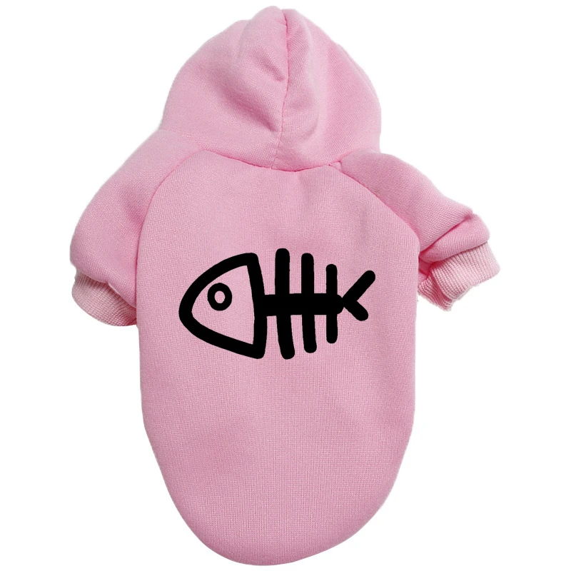 M-2XL معطف كلب صغير الشتاء كلب الملابس سترة تشيهواهوا الملابس هوديس لجرو القطط الصلصال يوركشاير