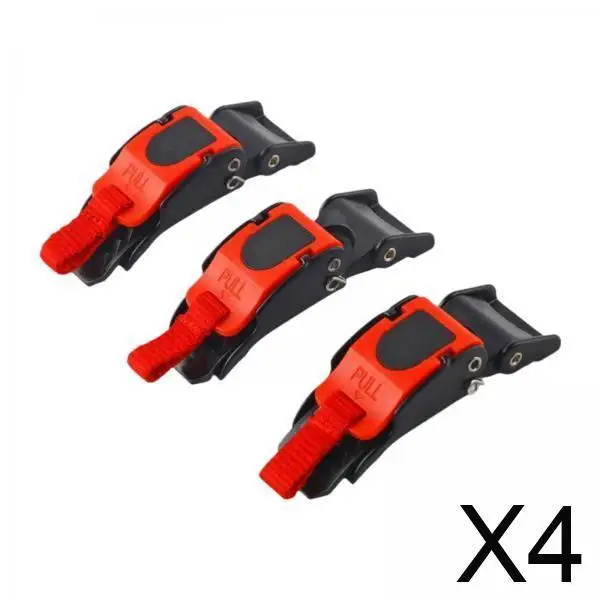 Multifunctional Helmet Pull Buckle Fast Release Clip for Motorcycle Helmet Accessories Riding Equipment