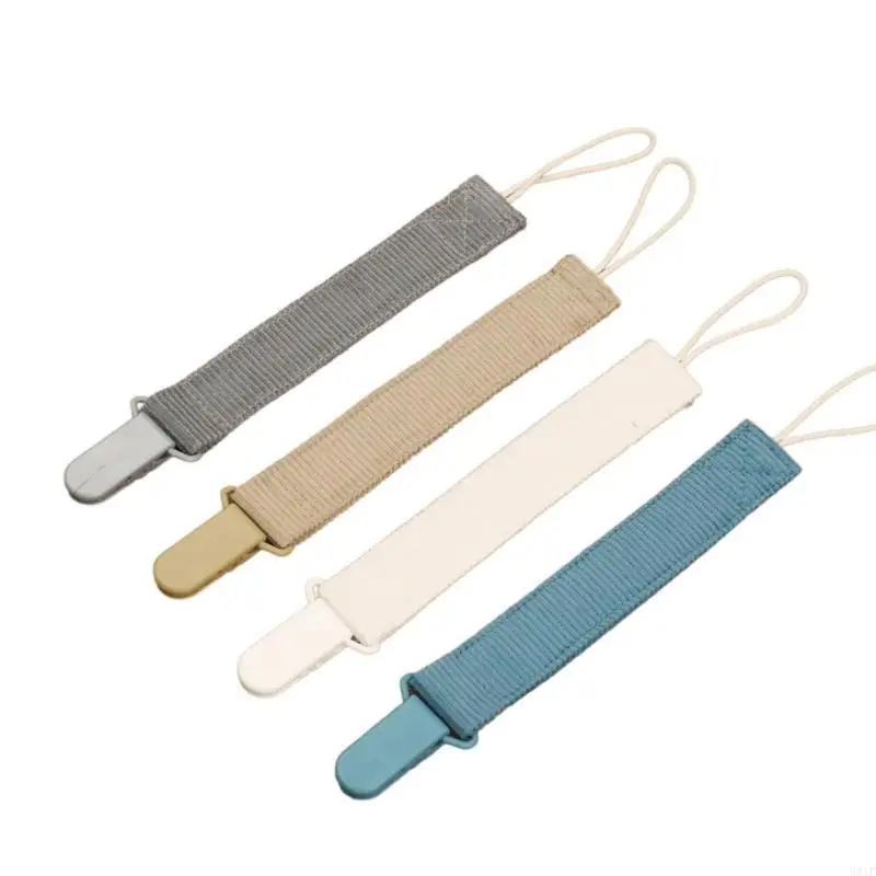 581F حزمة من 4 قطع لهايات الأطفال سلسلة مشبك لهايات موثوقة حامل حزام الحبل #2