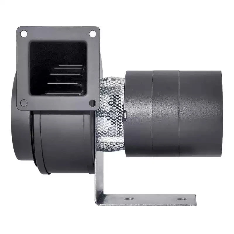 Small High-Temperature Resistant Centrifugal Fan, Smoke Exhaust Duct, Chimney, Fireplace, Low Noise, Stepless Speed Regulation