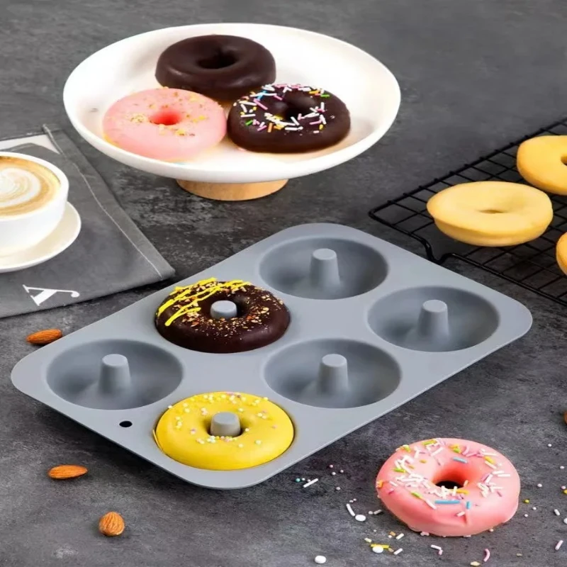 30-Piece 3D Silicone Cake Mold Set 2