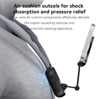 NEW Silicone Magnetic Neck Mount Quick Release Hold for Iphone 15 14 13 12 11 10 SAMSUNG HUAWEI XIAOMI Phone Accessories