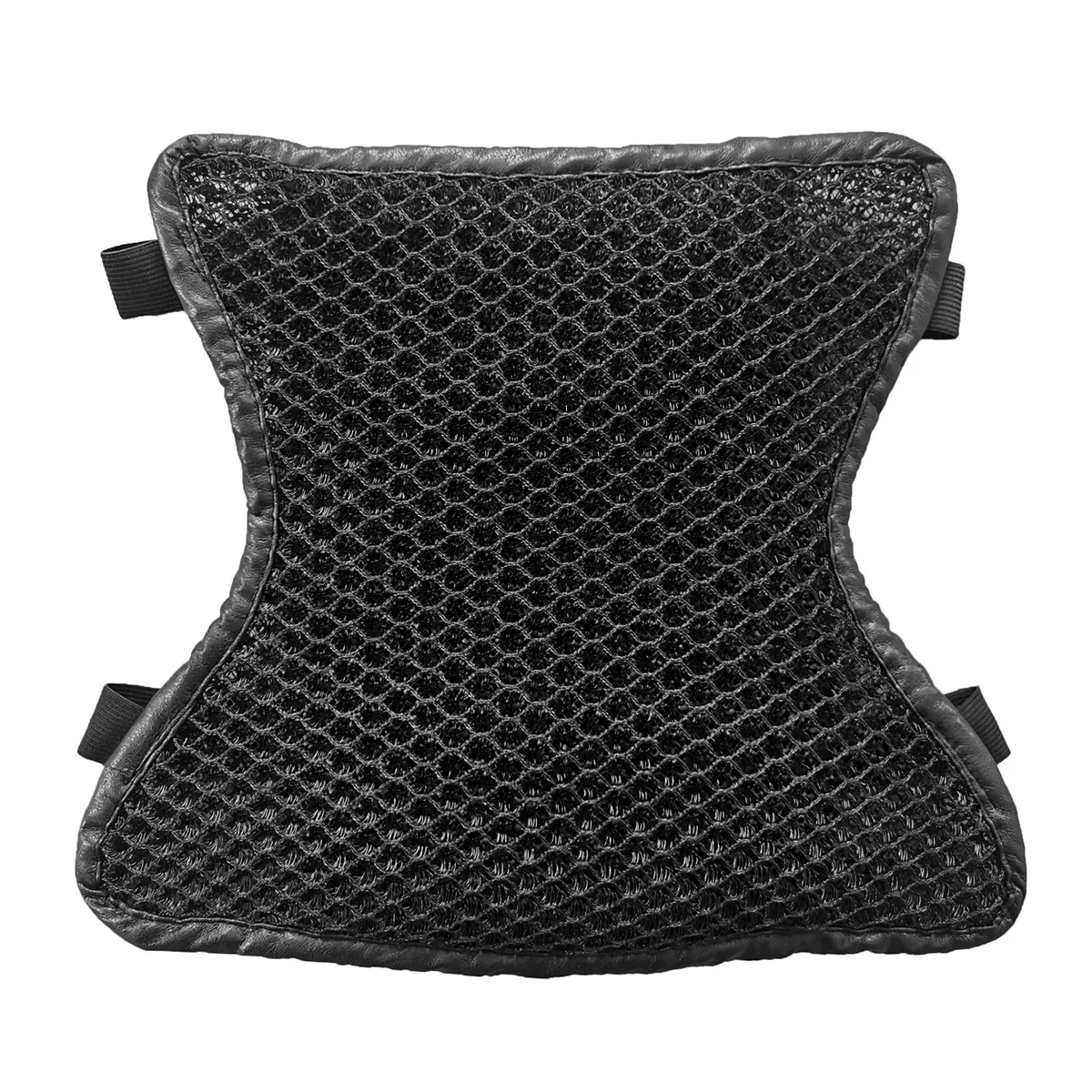 Motorcycle Seat Cushion Cover Adjustable 3D Breathable Mesh Motorbike Seat Pad Non-slip Motorcycle Cushion Pad Quick-drying