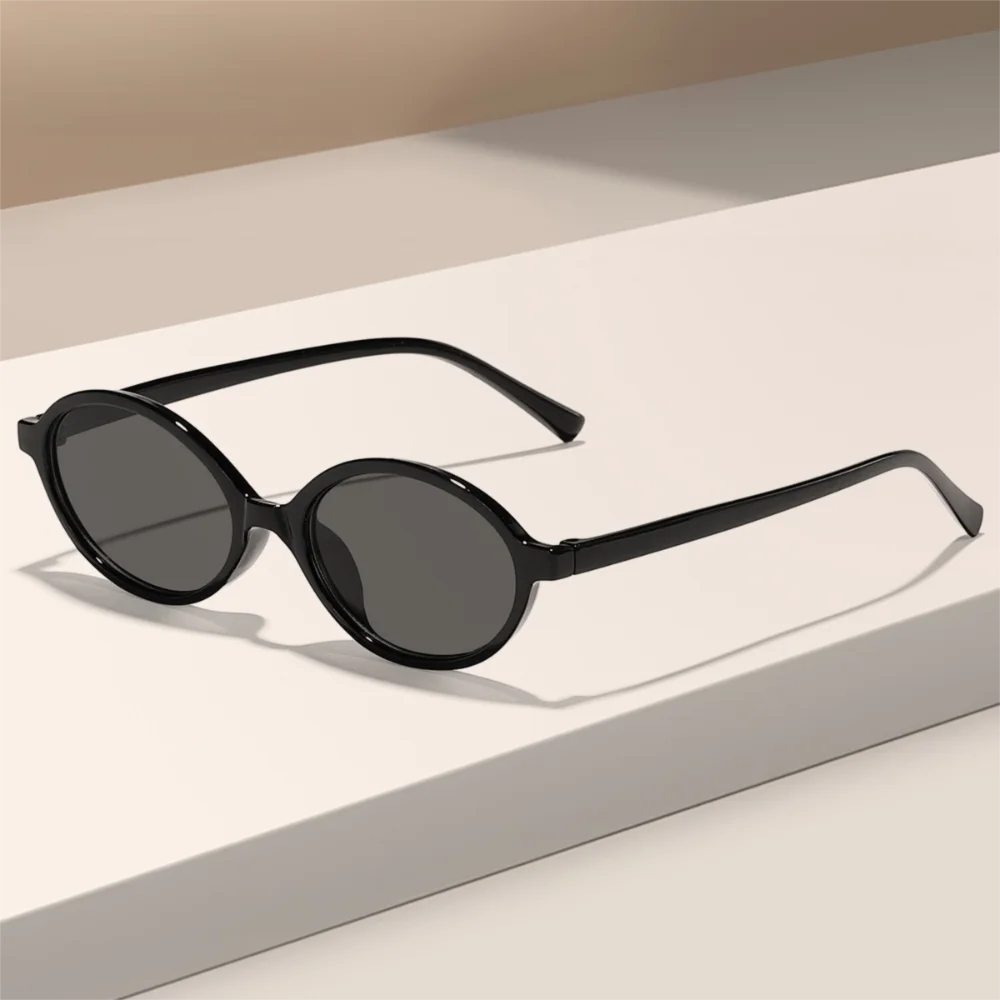 

New Small Frame Oval Sunglasses Leopard Print UV400 Sun Shades Glasses Computer Glasses Eyeglasses Eyeglasses Summer