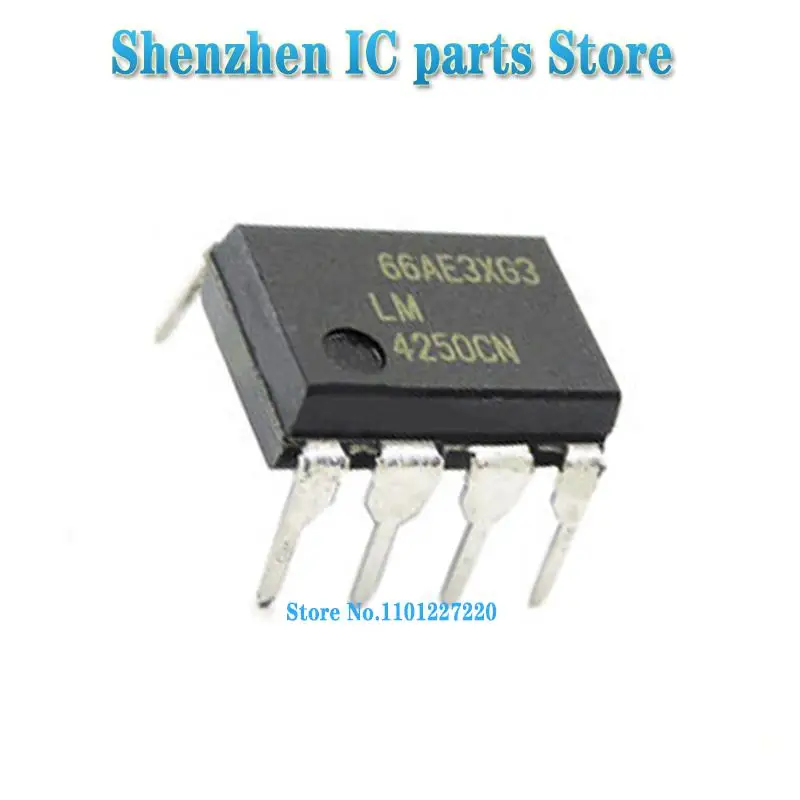 LM4250CN LM4250 DIP-8 DIP8 In Stock 5pcs/lot