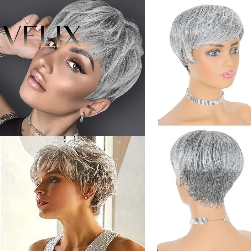 6-inch-150-density-full-machine-made-straight-human-hair-glueless-wig-short-pixie-cut-light-gray-wig-for-women-daily-wear