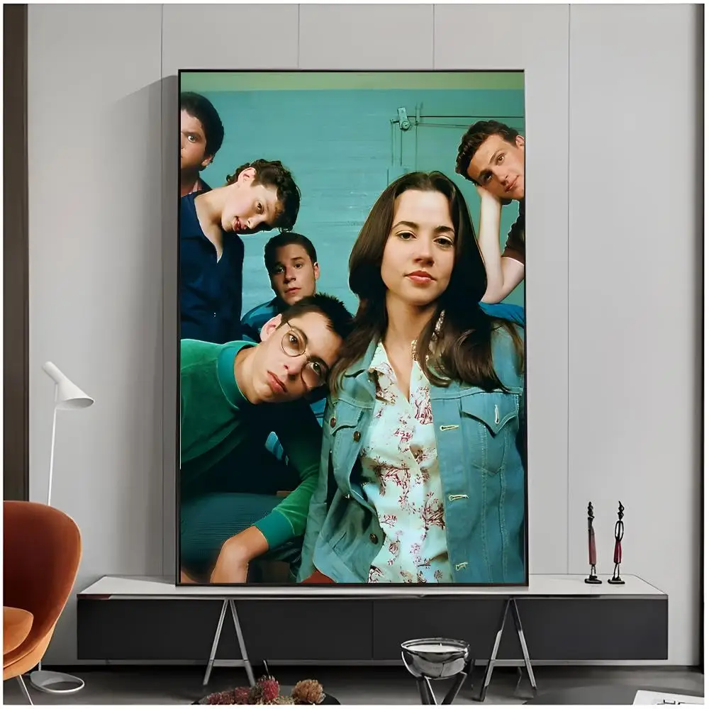 Classic Series F-Freaks And Geeks Poster Living Room Bedroom Decorative Print Unframed Decor