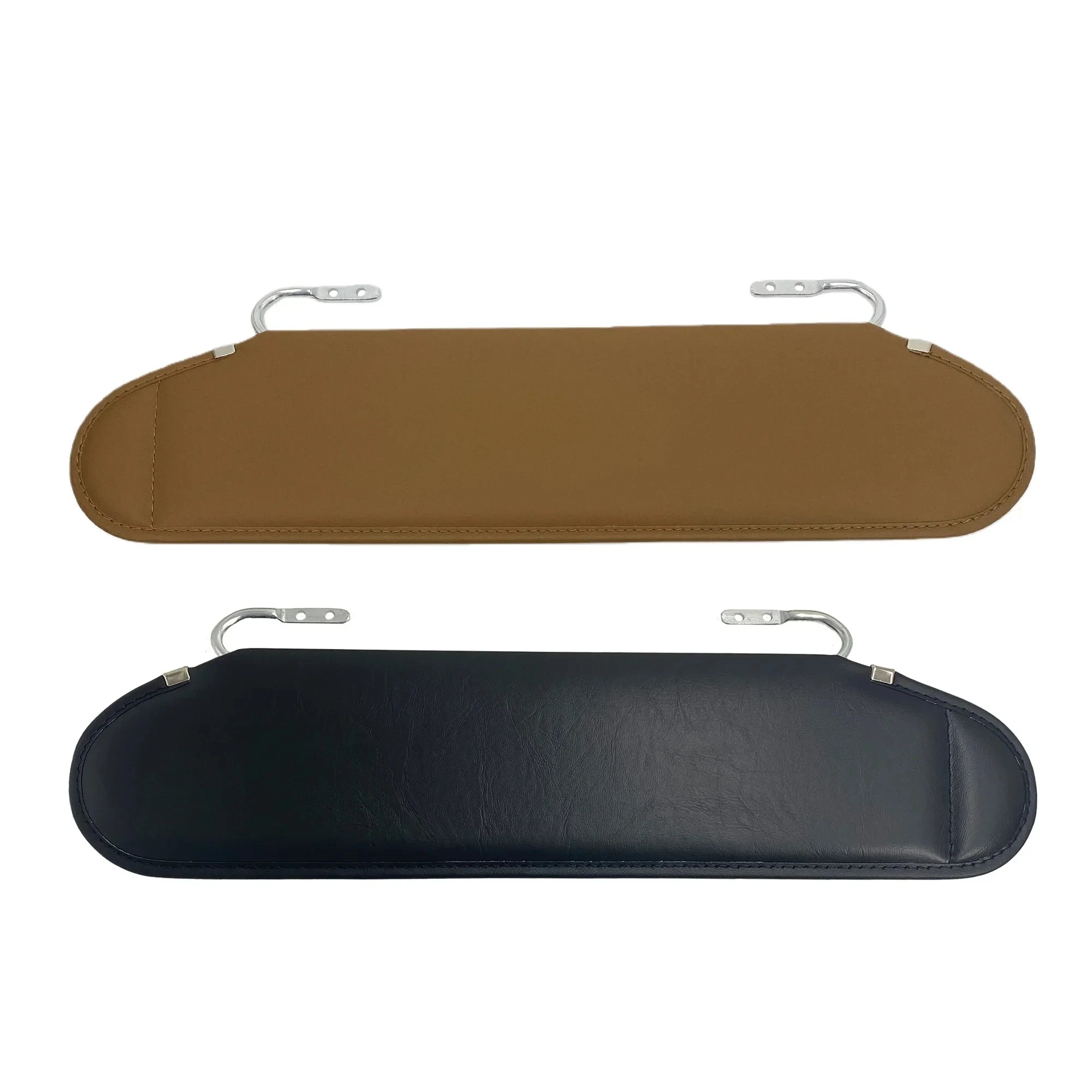 

Для Jeep Wrangler CJ 1972-1995: Передний солнцезащитный козырек (панель) для водителя и пассажира, артикулы RT54003, RT52005