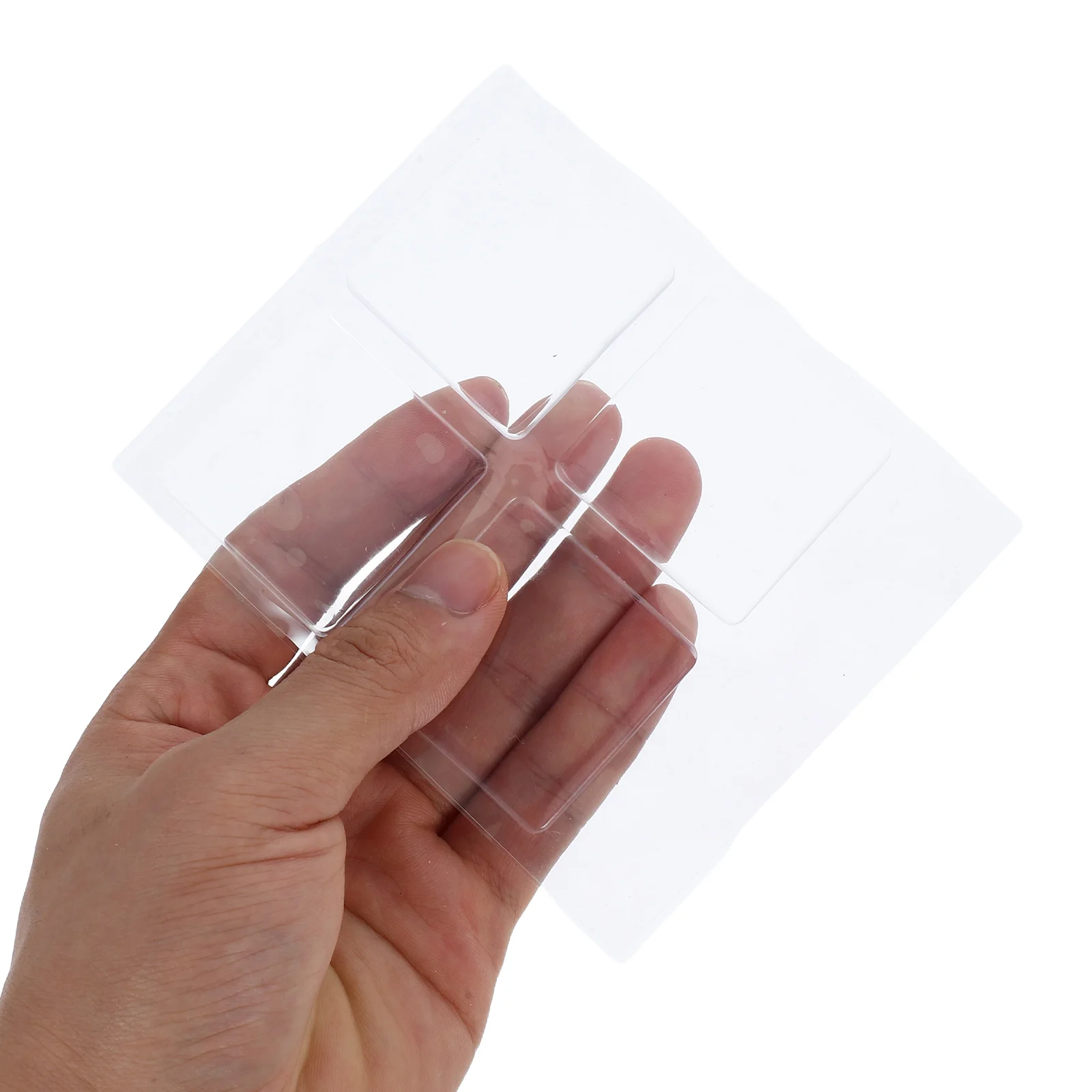 

8pcs Anti-slip Furniture Pads Transparent Silicone Non-skid Vibration Dampening Wash Machine Grippers Couch Table Feet