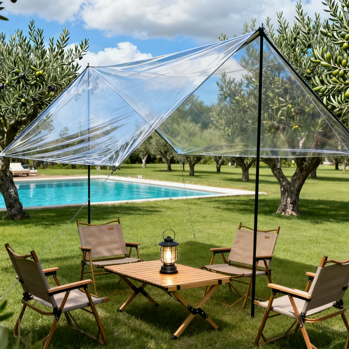 10X10 Ft Transparen…