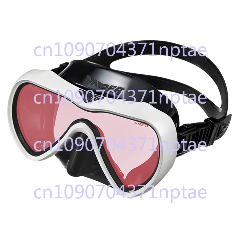 Diving Mask UV420 Coated Scuba Free Diving, Snorkeling Mask UV Protection