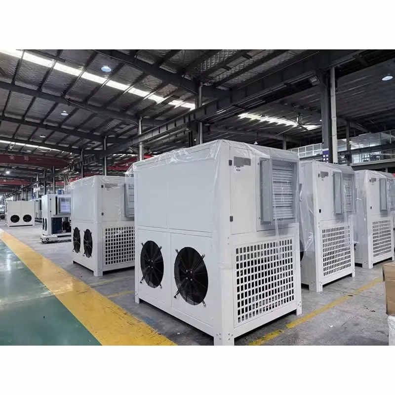 Mushroom Farm air Conditioner Climate Control Cooling and Heating Equipment HVAC System