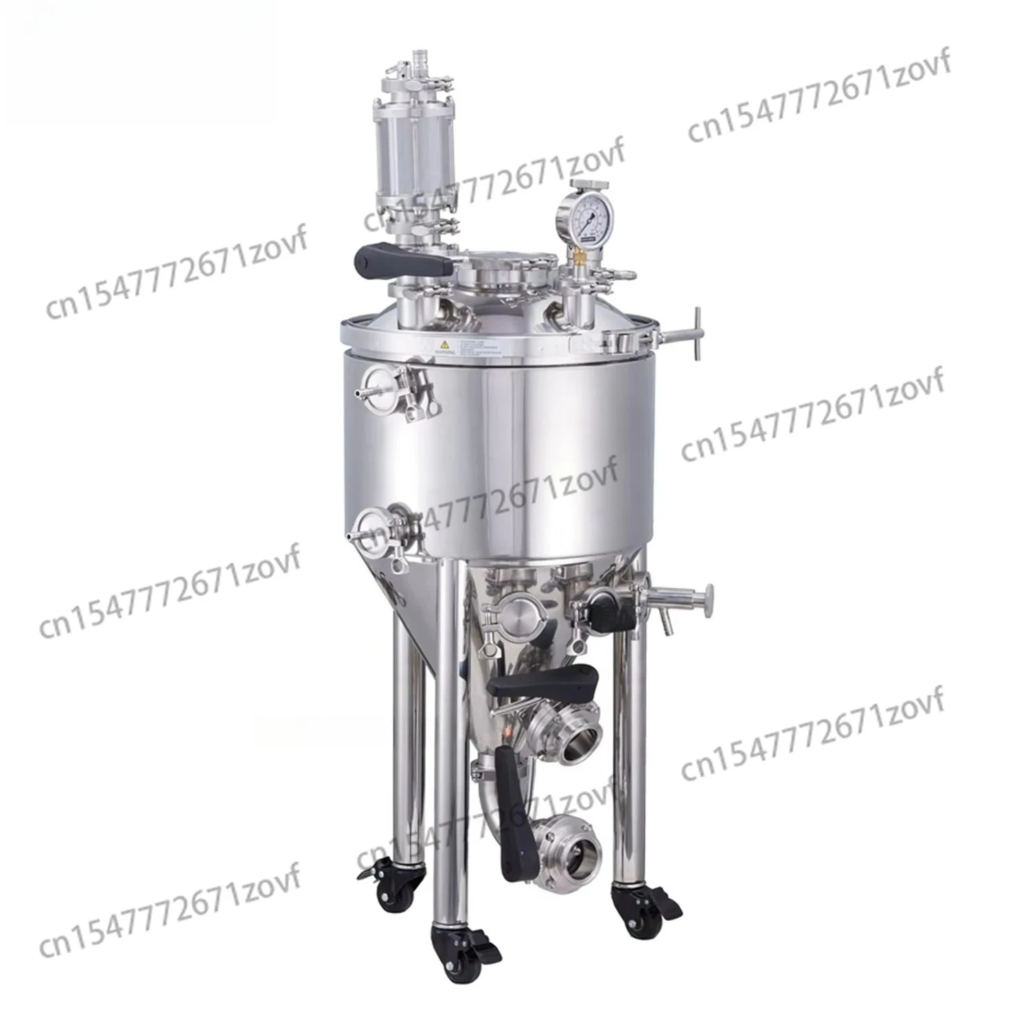 Guten 30L Conical Fermenter Beer Brewing Equipment - Fermentation Tank for Homebrewing
