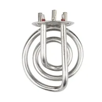 Coffee Maker Stainless Steel Heating Element Accessories Electric Heat Tube Kettle Machine Parts，2000W 220V