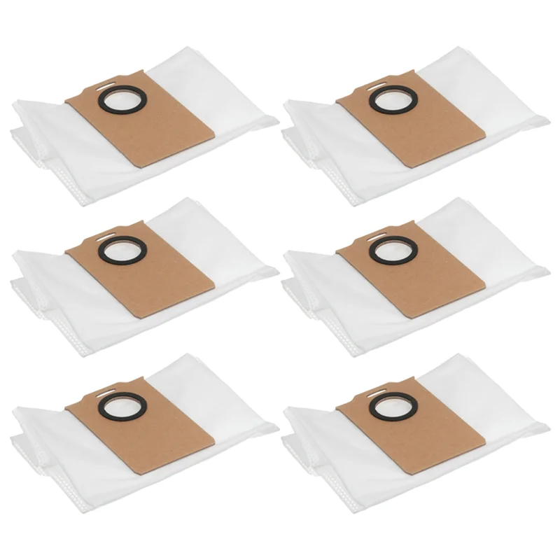 أكياس غبار M17K-فراغ لقطع غيار MONSGA MS1 MAX/Ultenic T10 Lite/Liectroux M70 Pro/BPMIO B15 Plus/Lubluelu L15 Plus