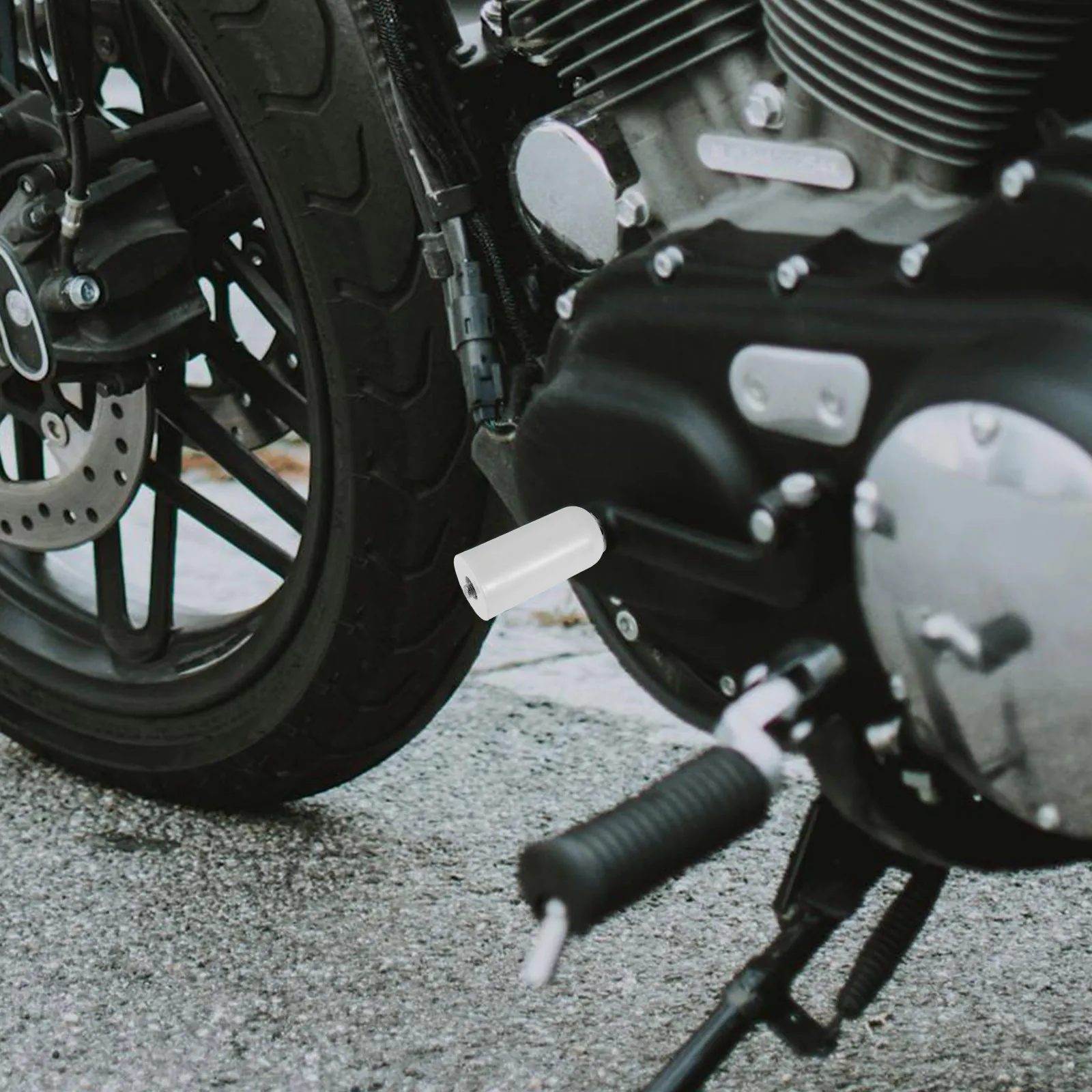 

4Pcs Motorcycle Handlebar End Caps Durable Aluminum Antidrop Easy Install Stylish Grip Plug Handlebar Plugs Handle Bar Plugs