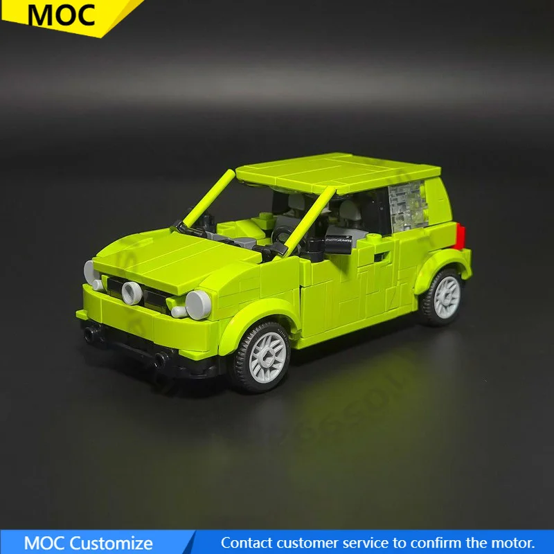 

372 PCS Speed Hypercar Lupo MOC Customize Modular Building Block Popular Kids Educational Technology DIY Holiday Toy Gifts