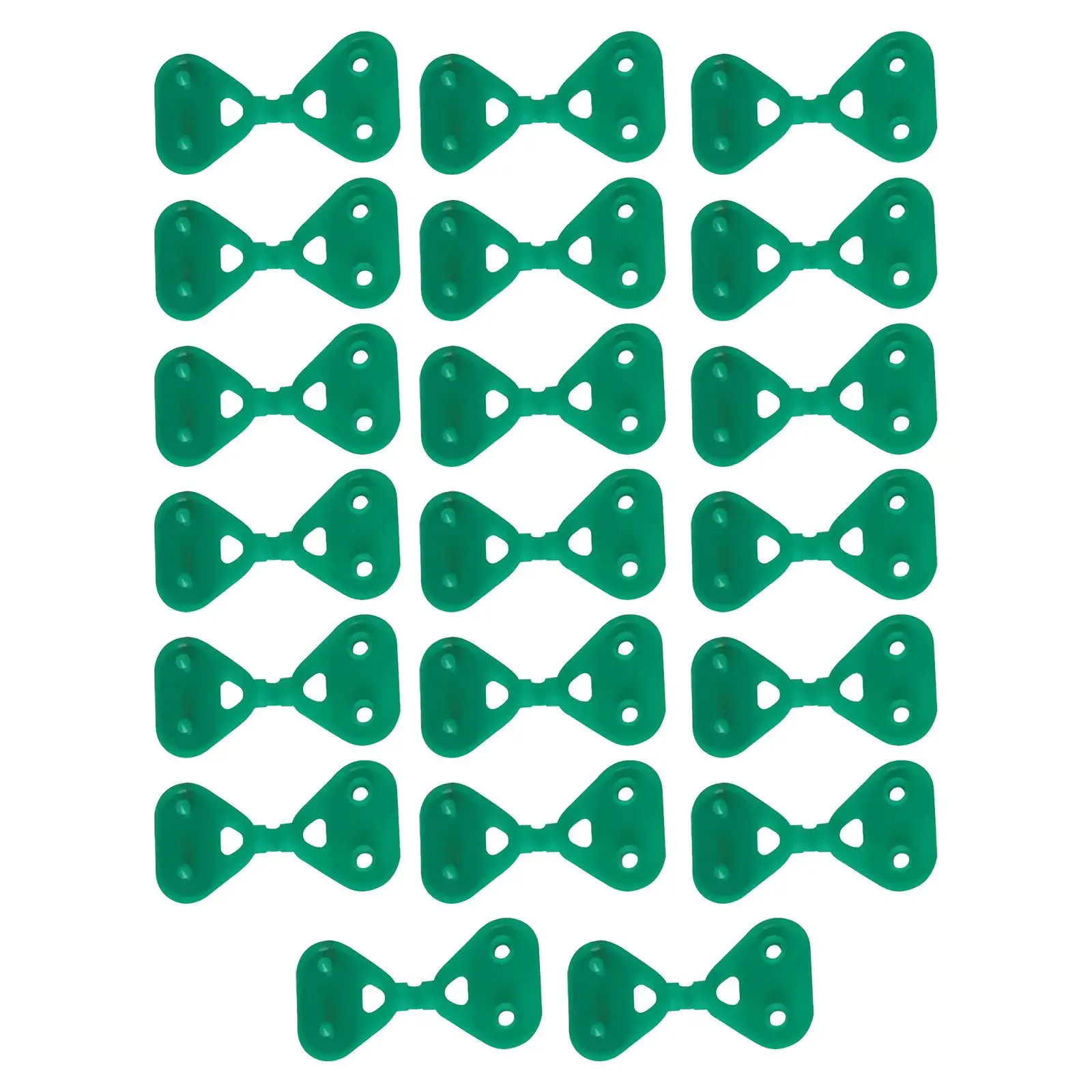 20 Pieces Shade Cloth Clips Shade Net Fixing Clip Shade Fabric Clips Attachment and Placement for Shade Net Anti Bird Netting