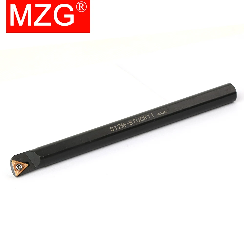 MZG Internal Turning Tool Holder STUCR S10K S12M S16Q STUCR09 STUCR11 STUCR16 STUCL Use TCMT TCGT Carbide Inserts Cutter Bar