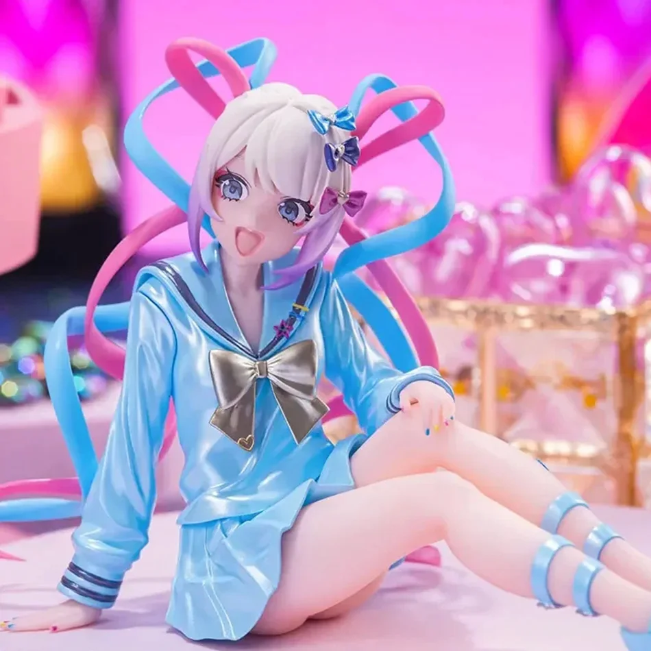 Aixlan Needy Girl Overdose PVC Action Figure Rain KAnge Anime Girl Statua da collezione Figurina per adulti Giocattolo regalo