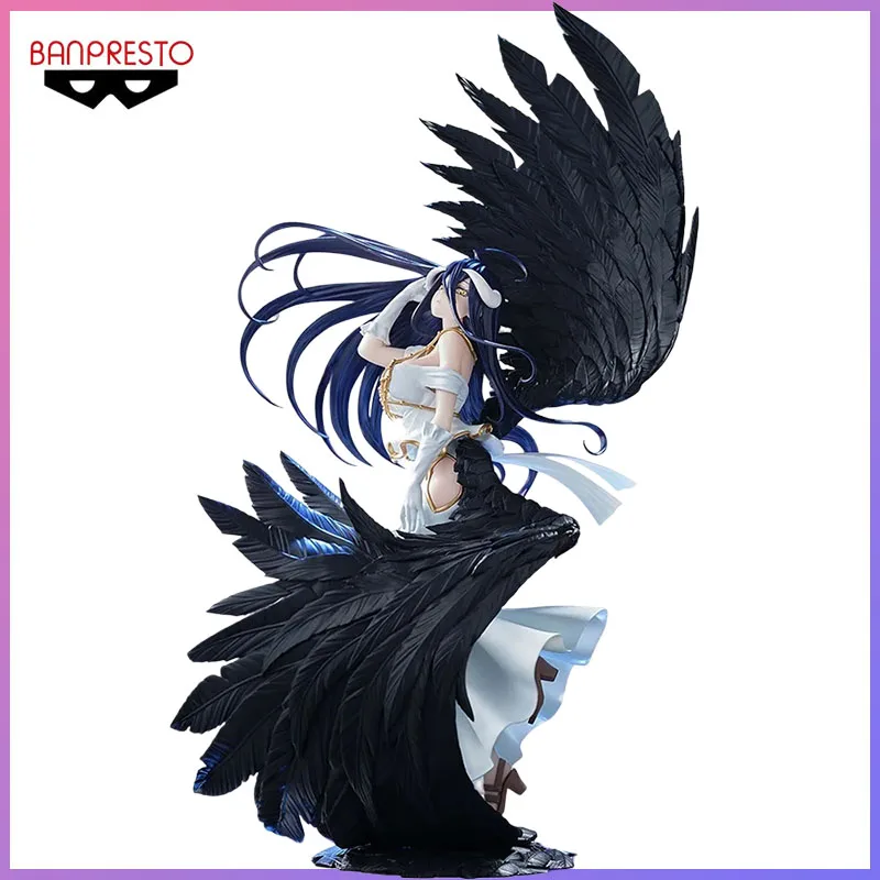BANDAI en stock, Banpresto Evolve Overlord Albedo Empress of Darkness, 32cm, 100% original, figurines de collection, jouets, cadeau