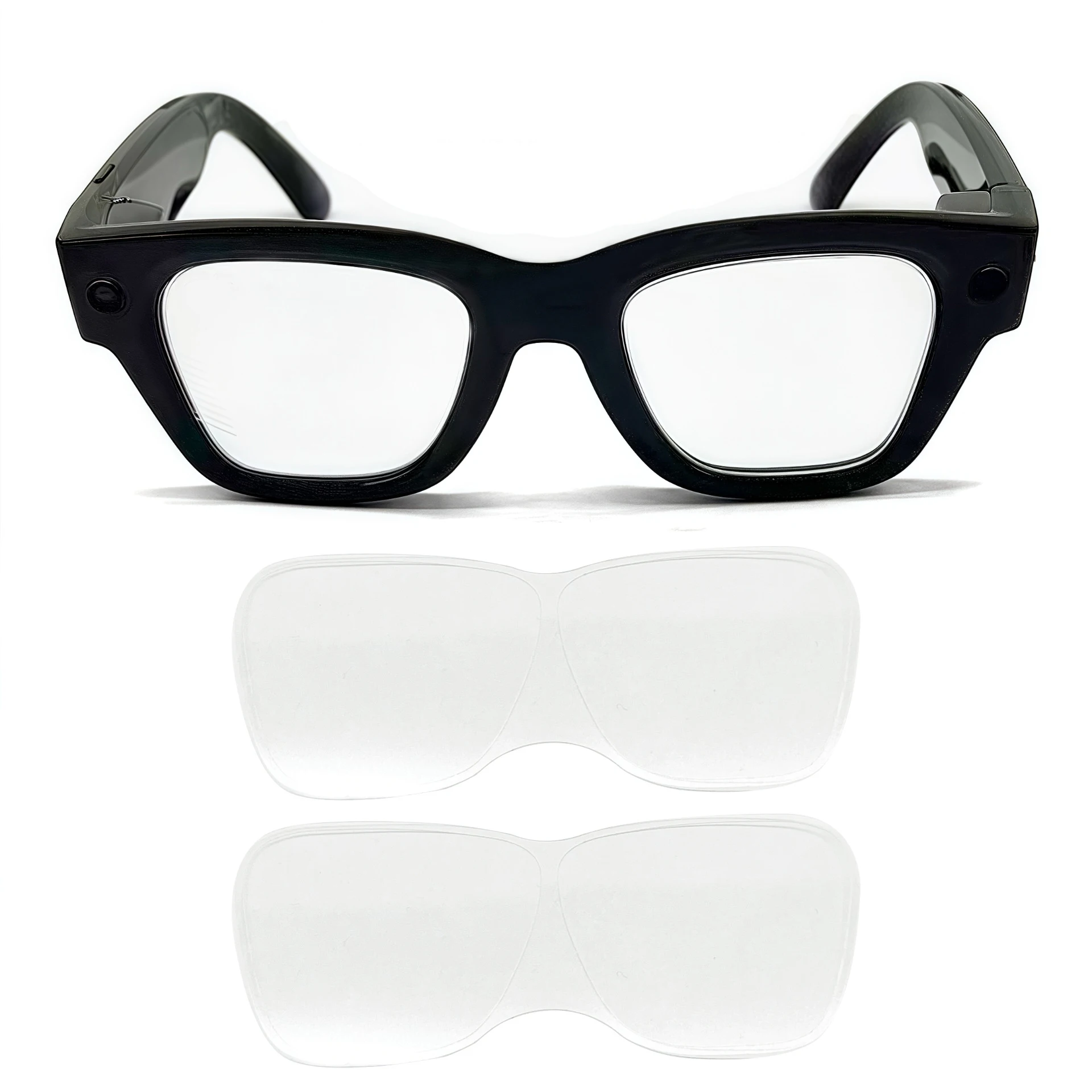 

Applicable For Meta Display Film Set Of High-Definition Anti-Scratch AI Glasses Protective Film Lens Film