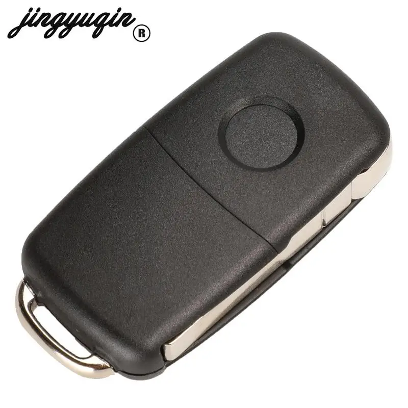 jingyuqin 5K0 837 202 AD Remote Key 434MHz id48 for VW Golf Mk6 Estate Caddy Eos Jetta Polo Scirocco Tiguan Skoda / Seat Cordoba