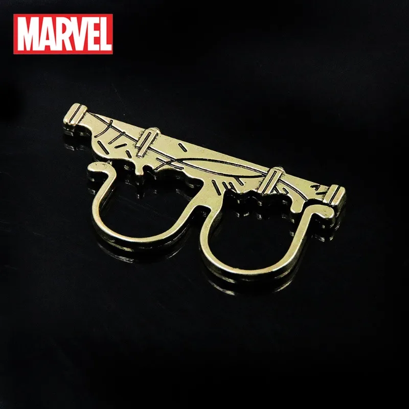 

Doctor Strange Ring Marvel Anime Cool Characters Metal Time Space Ring Two Fingers Creative Cosplay Accessories Boyfriend Gift