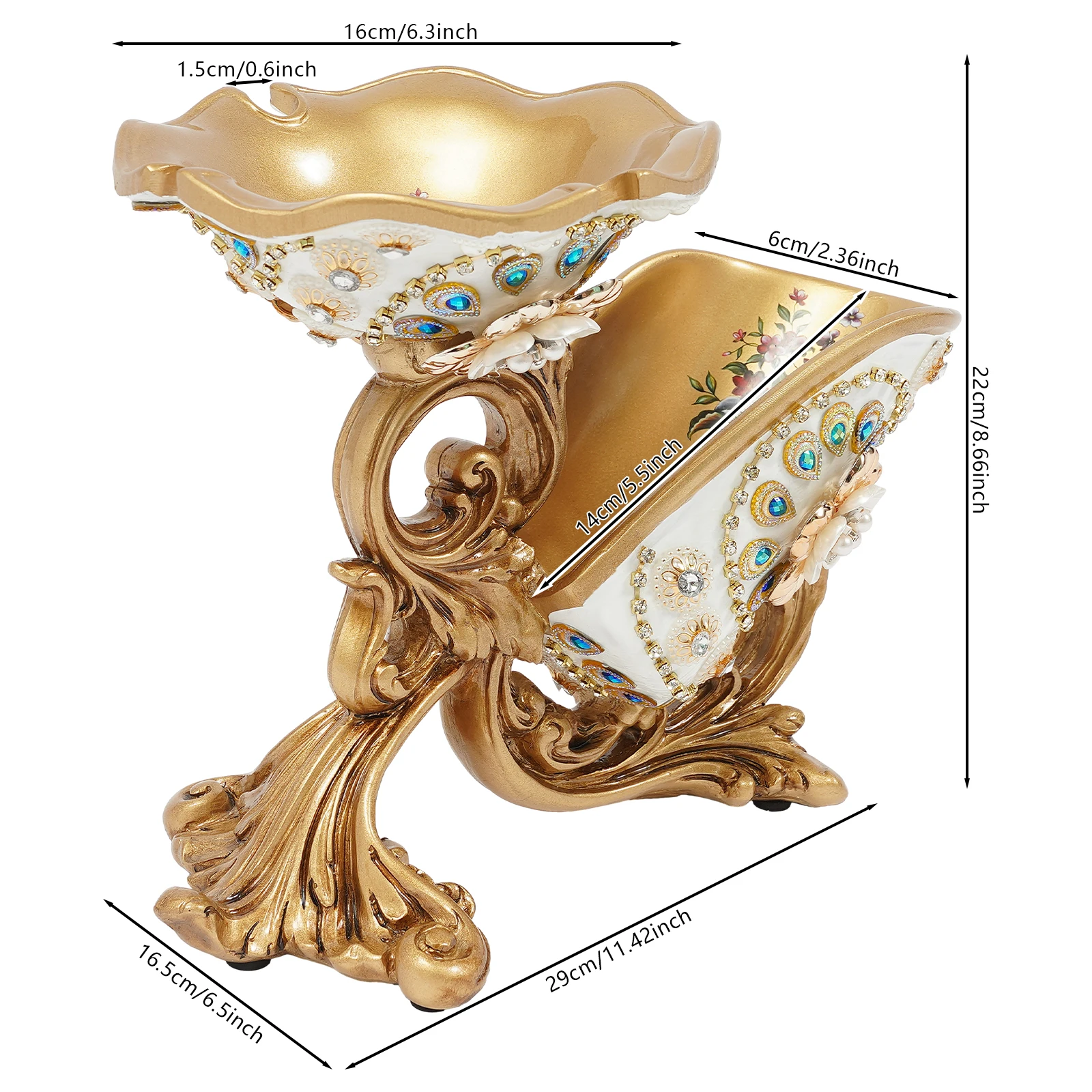 ชั้นวางไวน์เรซิ่นสีแดงสำหรับวางบนโต๊ะ ที่วางขวดไวน์ ของตกแต่งกลางโต๊ะ แท่นโชว์ไวน์ ขนาด 11.4*6.5*8.66 นิ้ว