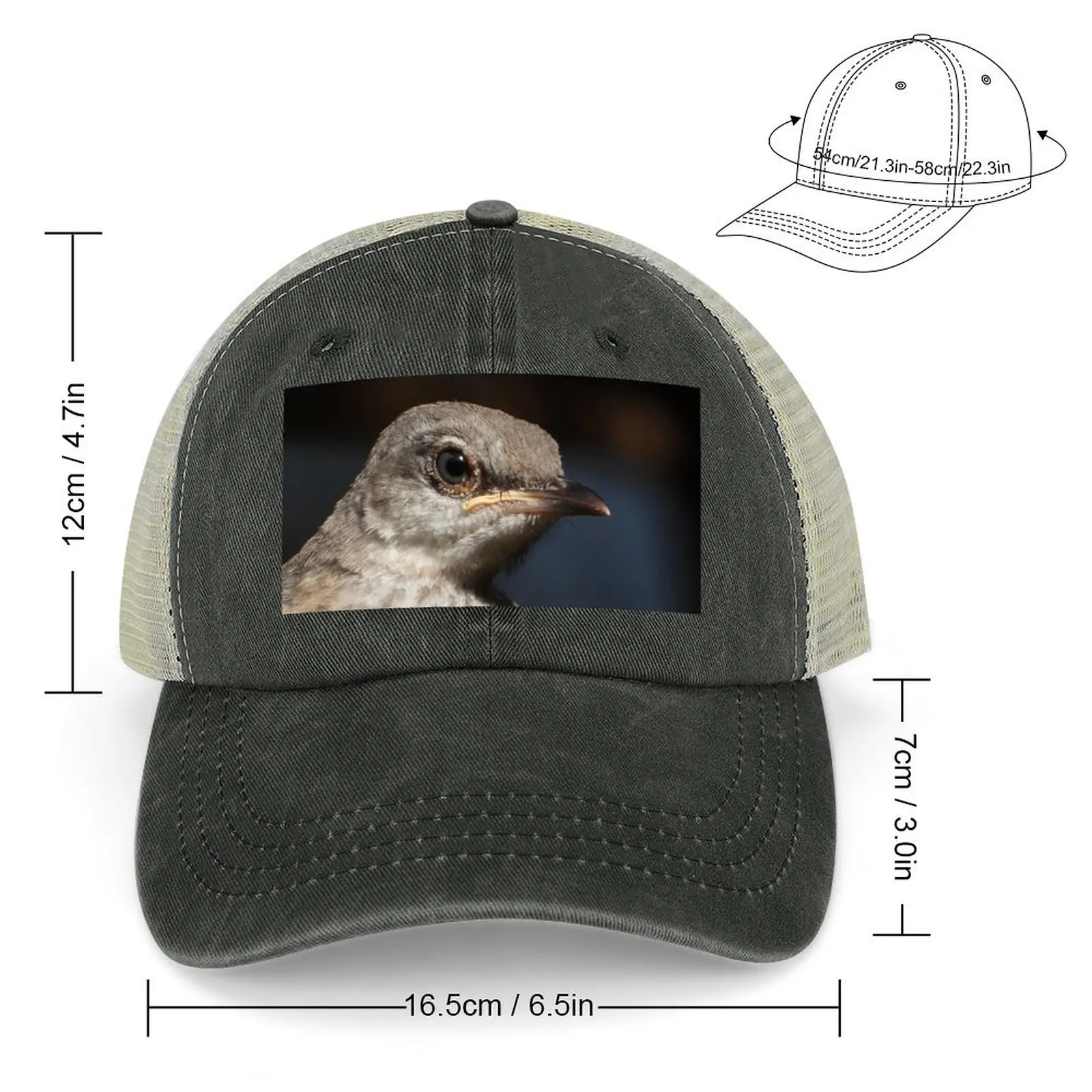 Mock Yea Bird Yead Cowboy Hat Golf Cap Sun Hat For Children foam party Hat Trucker Men Caps Women's