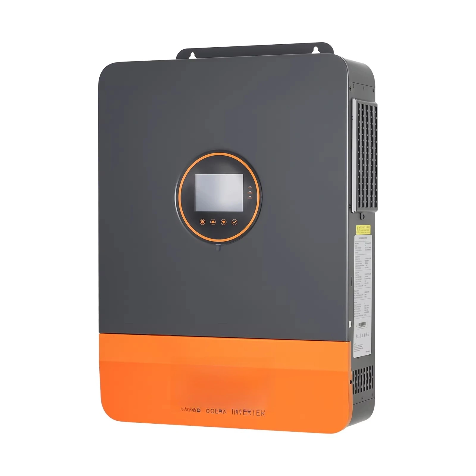 

PowMr 6.5KW 48Vdc Hybrid Solar Inverter 120V/240Vac Split Phase Solar Hybrid Inverter for Solar System