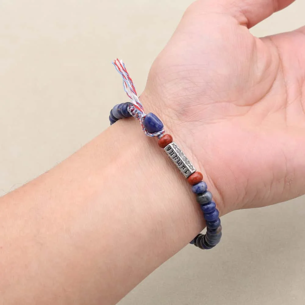 Blue Lace Agate Bra…