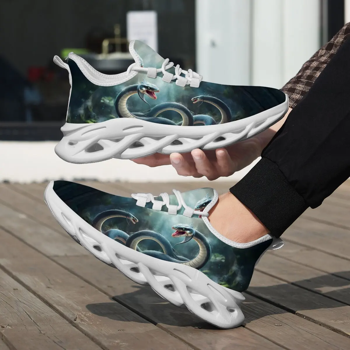 

Mens Comfortable Athletic Outdoor Sports Fashion Gym Shoes Man Sneakers Running Shoes Lightweight Non Slip Breathable Sneakers