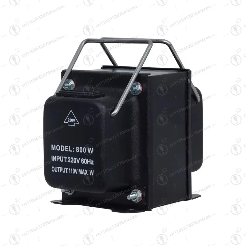 

Portable Small Voltage Transformer TC 500W 220V to 110V Home Power Converter