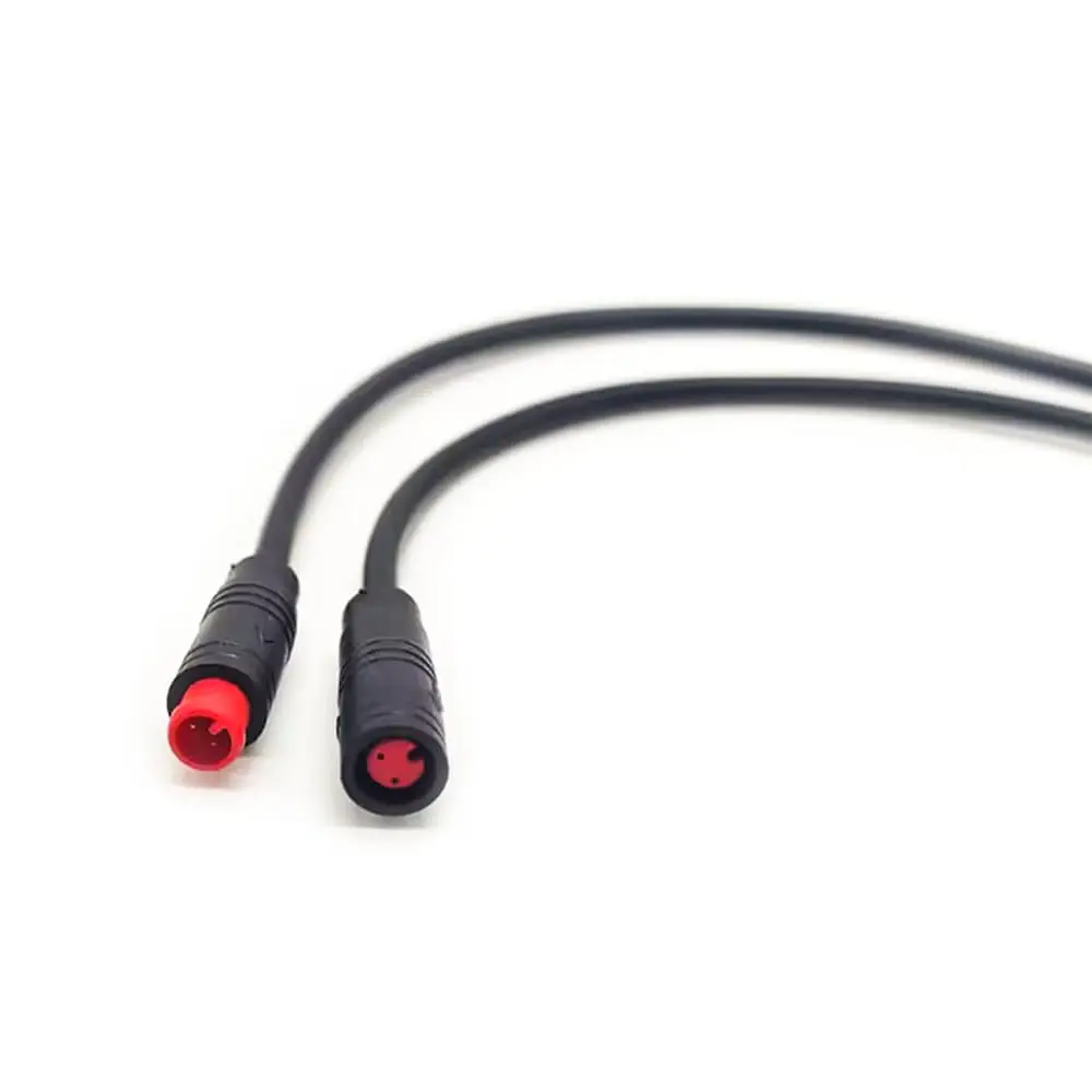 IP67 2Pin Male Female Connector with 40cm Cable 20cm Each 1-500V AC/DC for LED Lighting