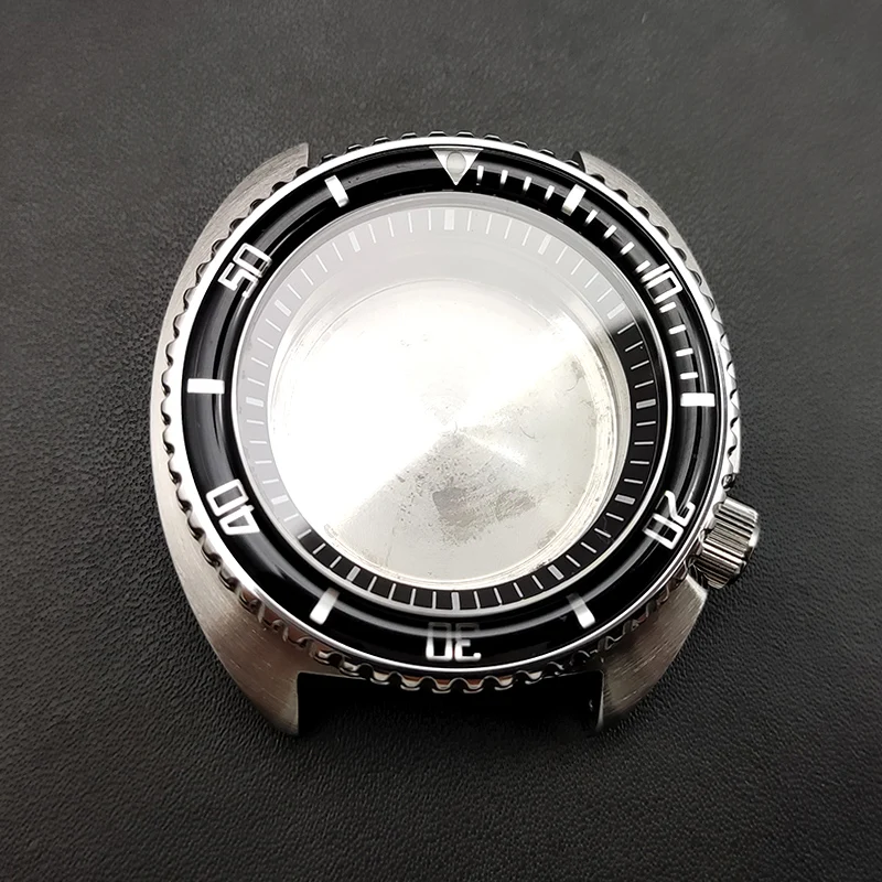 39mm Sea-Turtle Bezel Insert Resin Aluminum Replace Bezel Ring fit NH35 NH36 6105 6309 Turtle Watch cases man watch parts Gifts