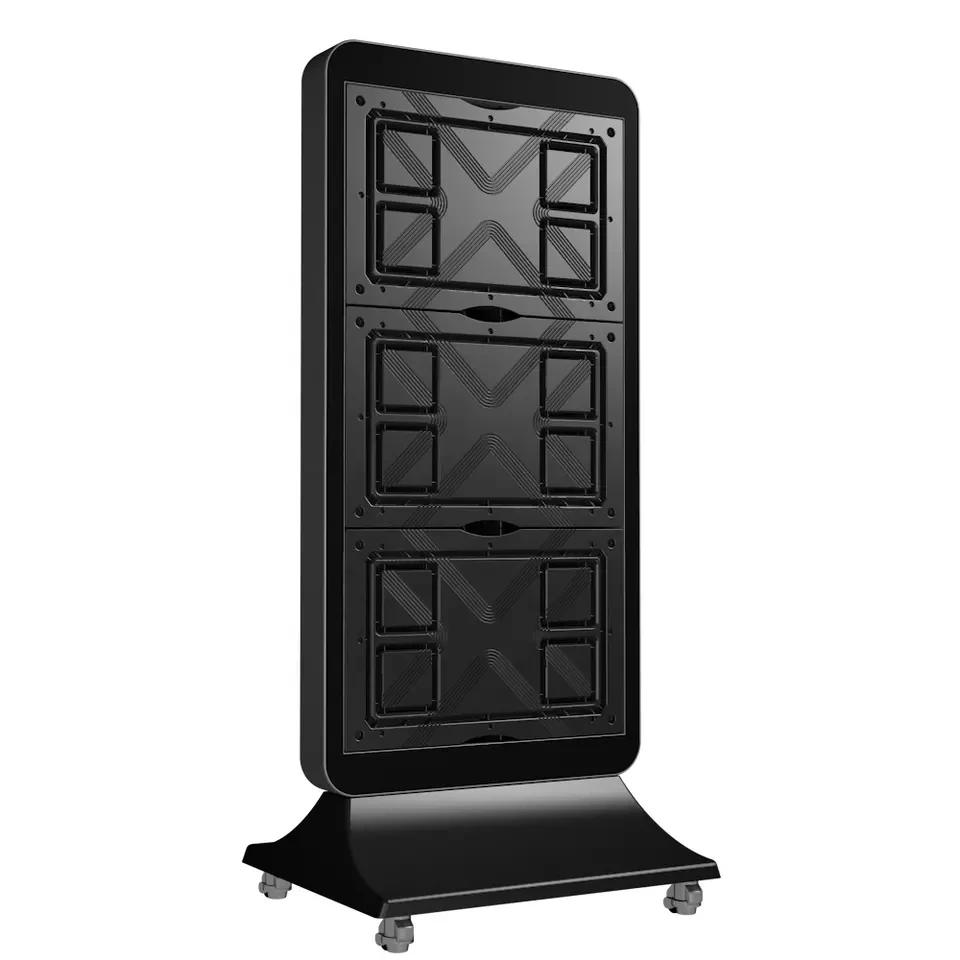 واي فاي التحكم ملصق Led الإضاءة في الهواء الطلق القطب عرض شاشة الإعلان شاشة التجزئة في الهواء الطلق ملصق