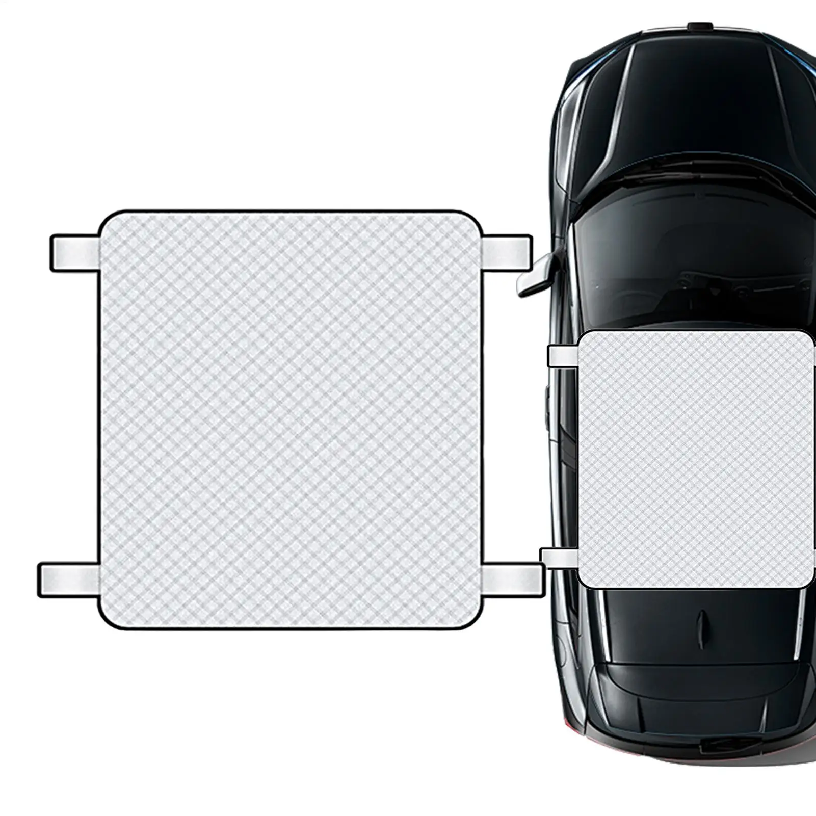 

Sunroof Shade Cover Car Top Ice Snow Protection Supplies Protective Sunroof Cover For Sedans SUVs Car Sleeping Camping Road